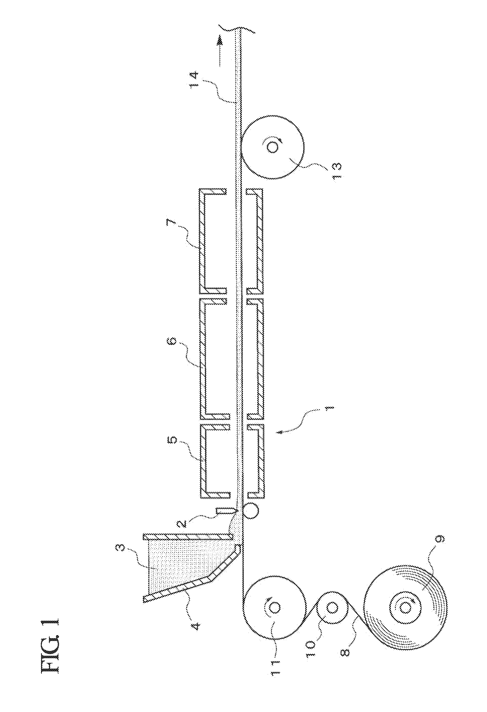 Process for production of aluminum complex comprising sintered porous aluminium body