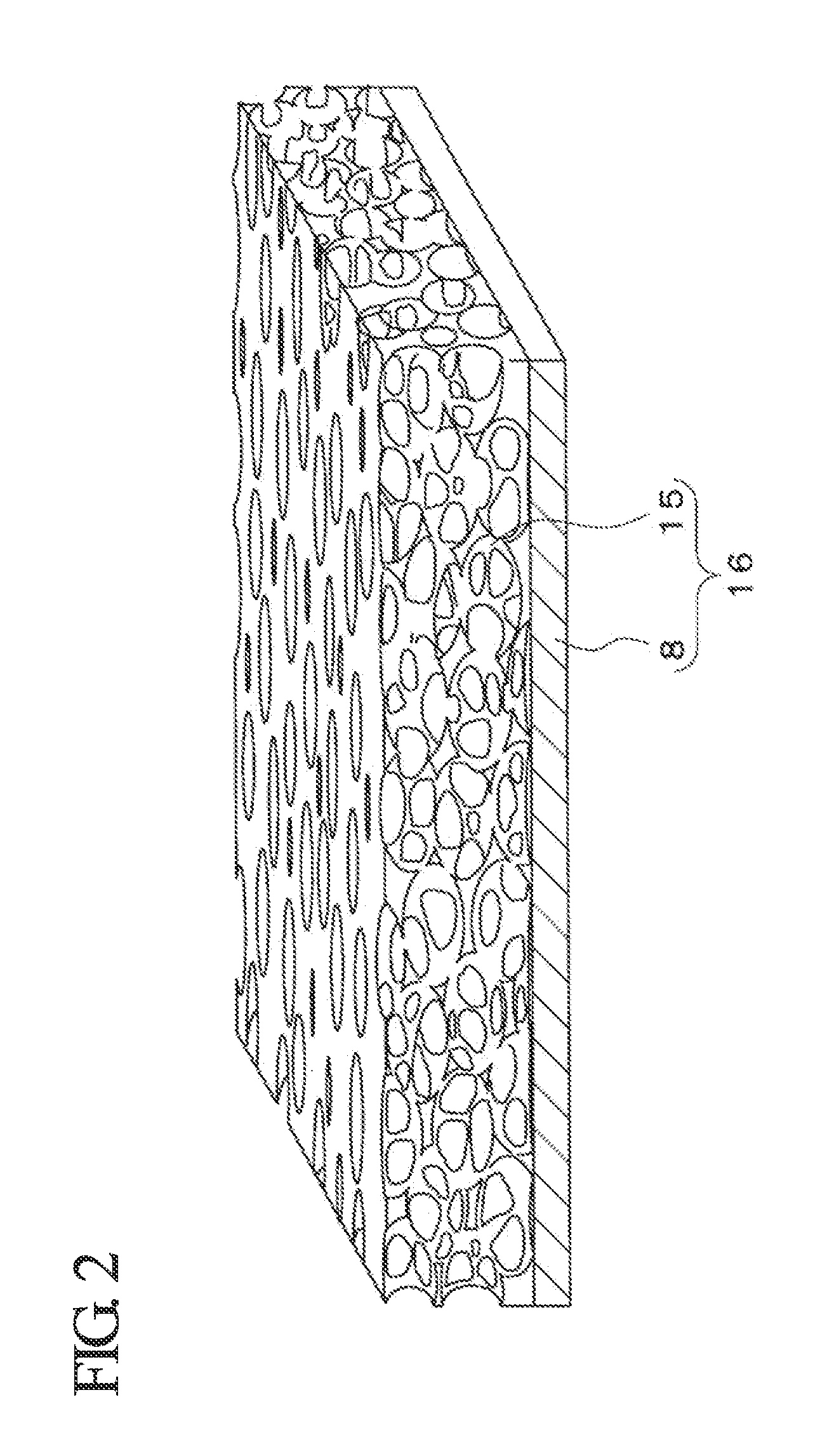 Process for production of aluminum complex comprising sintered porous aluminium body