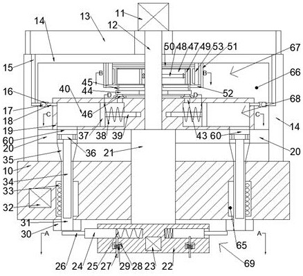 Rapid production cutting equipment for plastic pipes