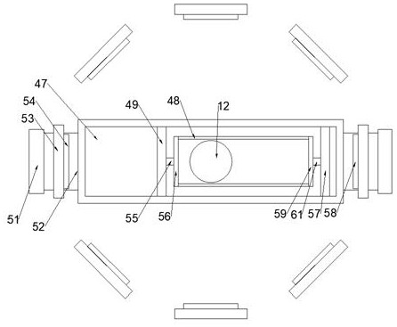 Rapid production cutting equipment for plastic pipes