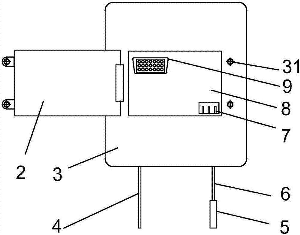 Power wide carrier collector and adapting method thereof