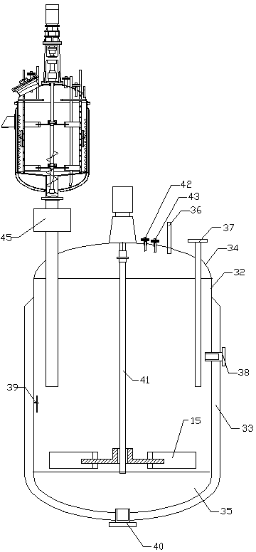 Crop straw co-fermentation device