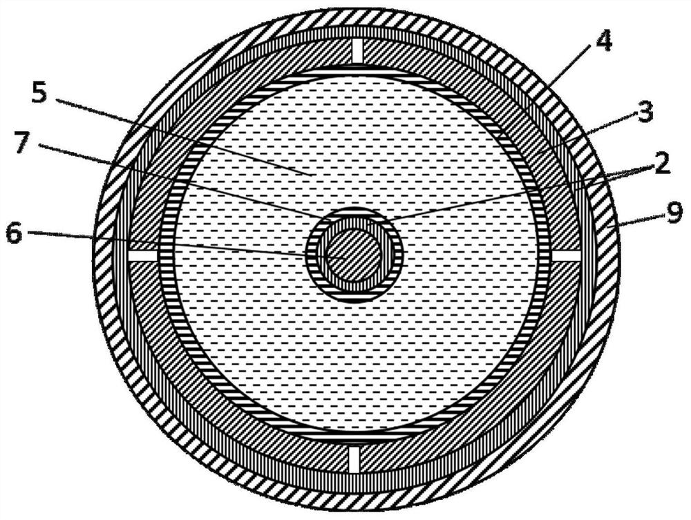 Motion mechanism locking device and method based on inverse flexoelectric effect