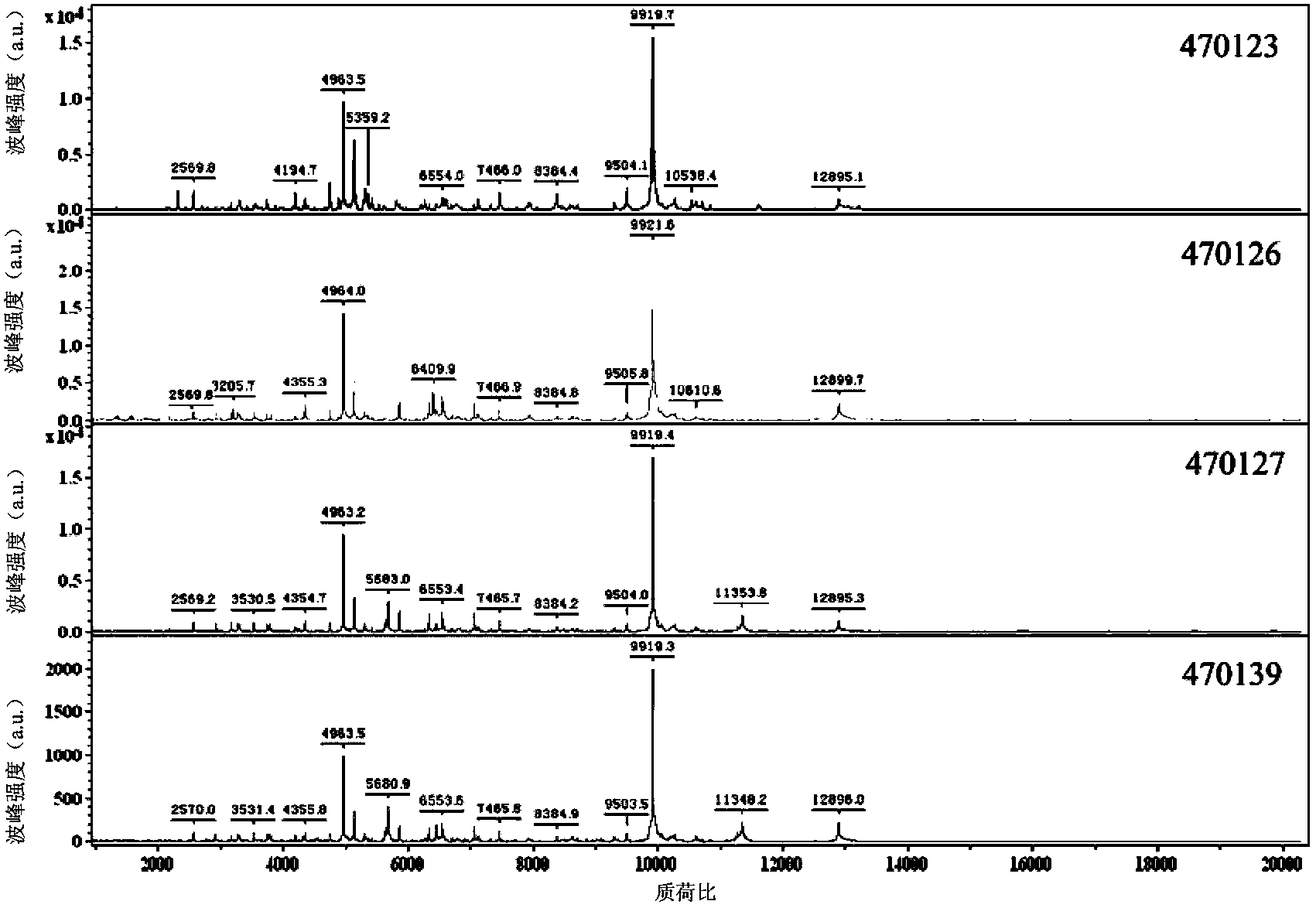 Protein fingerprint atlas-spectrum model of acidovorax avenae subsp. citrulli and applications thereof