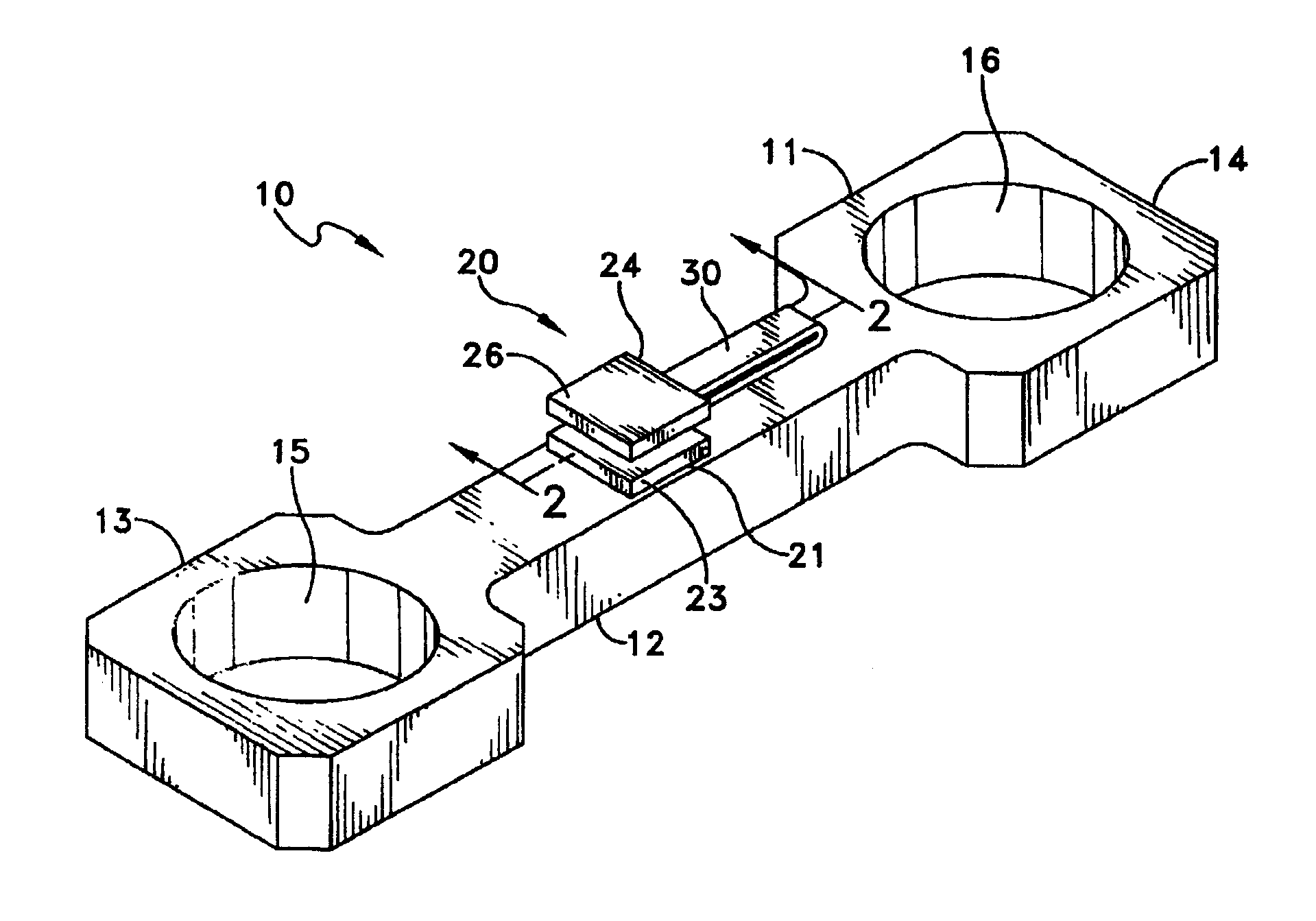 RF switch including diodes with intrinsic regions