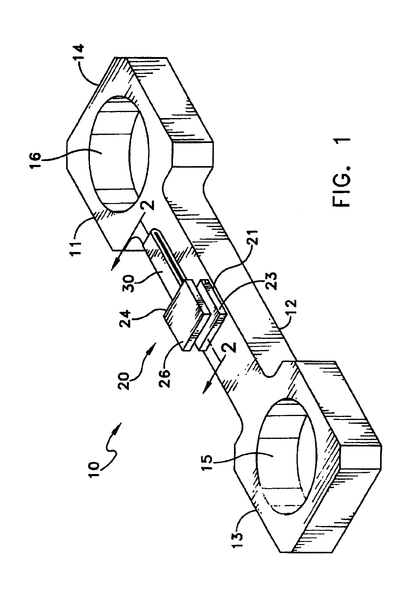 RF switch including diodes with intrinsic regions