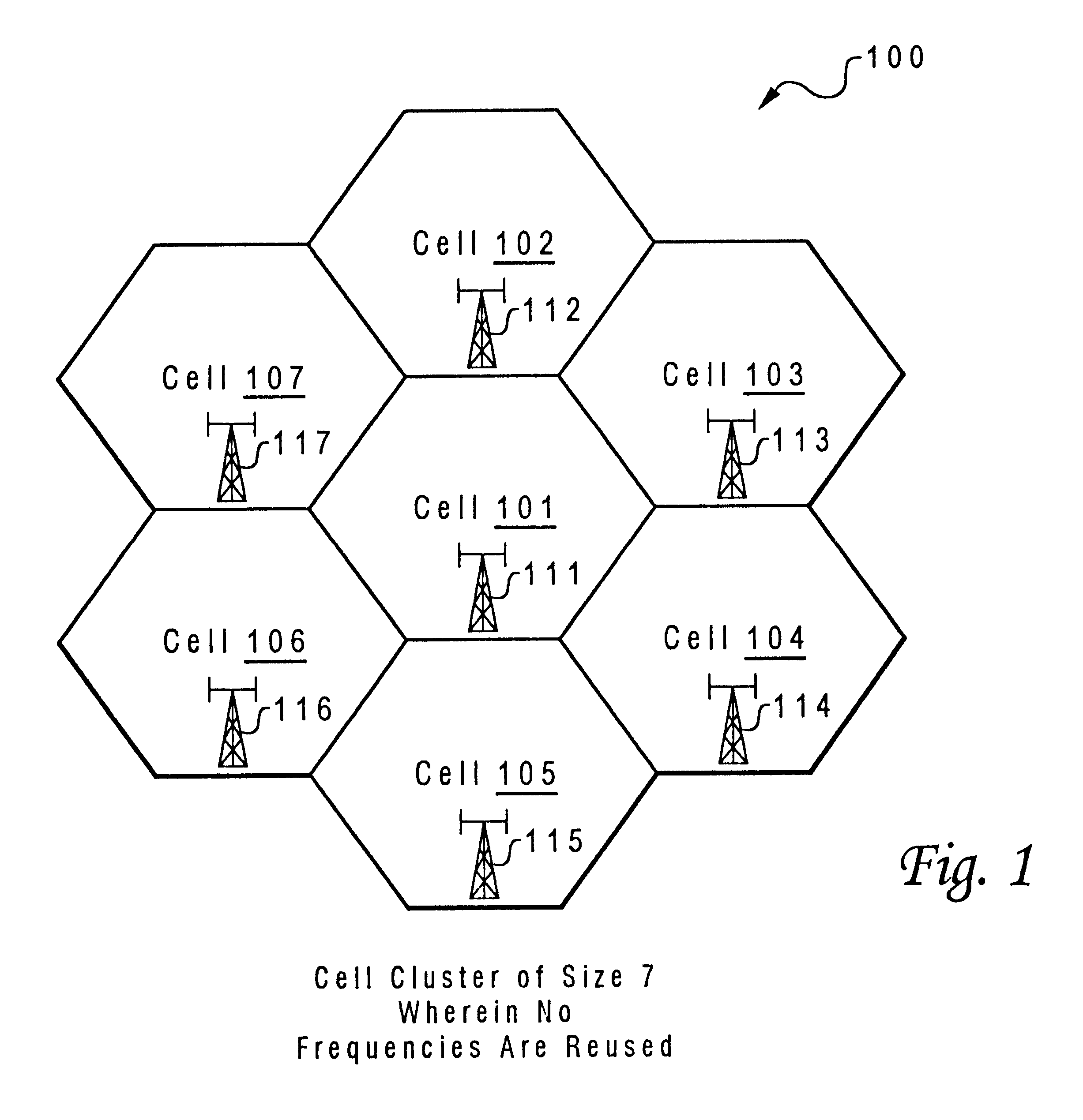 Method of integrating handoff queuing with adaptive handoff reserve channels