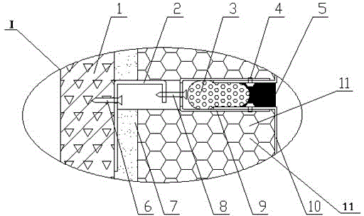 Phenolic foam insulation and decoration integration board external wall insulation system