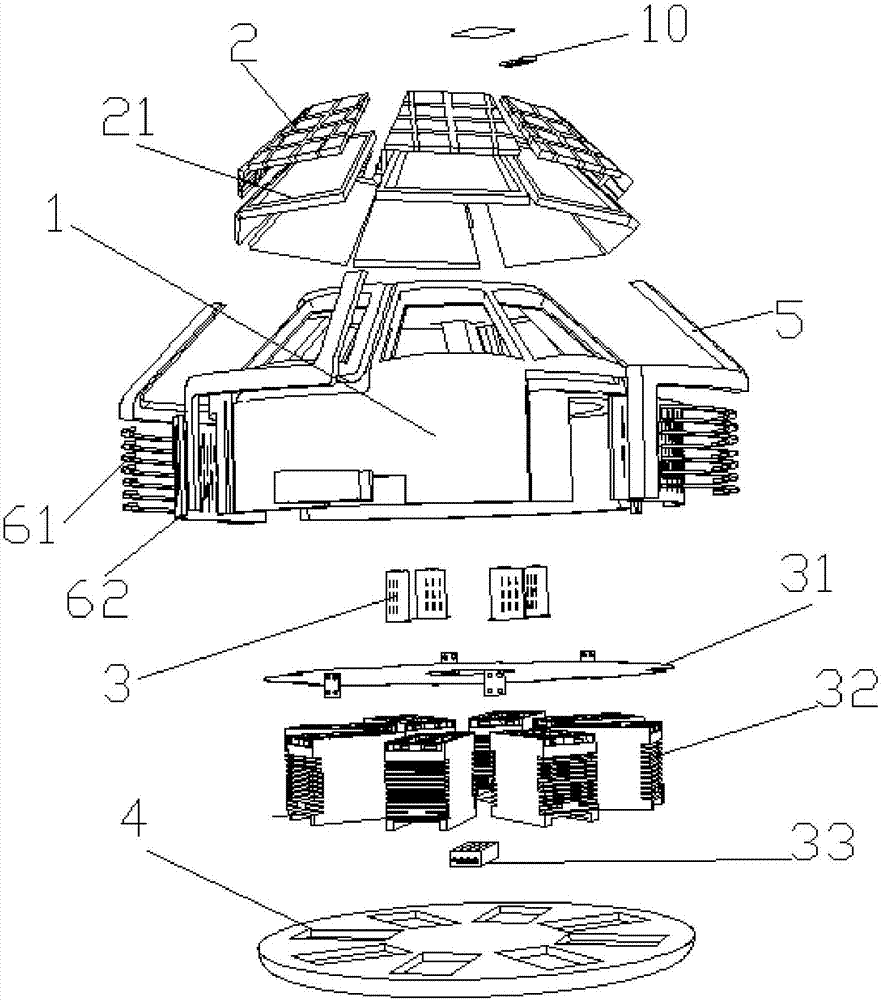 Solar energy storage device