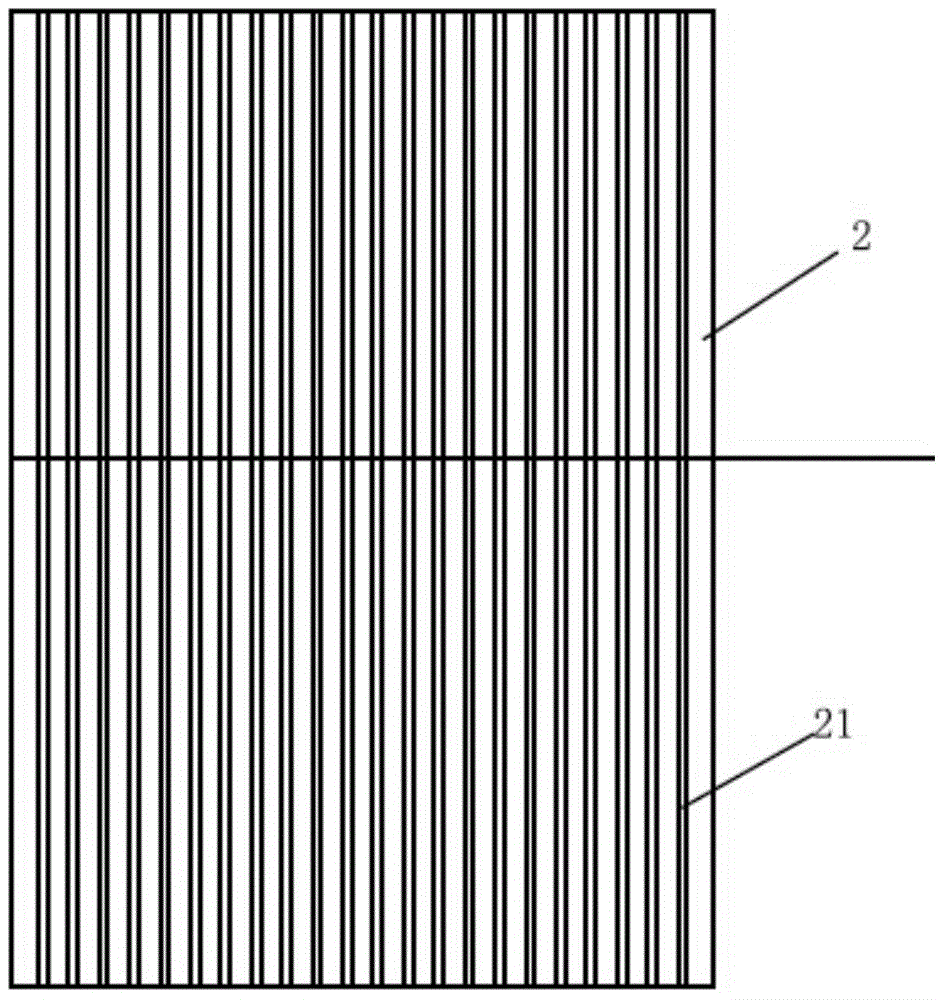 Reinforced fabric sewing device and sewing method