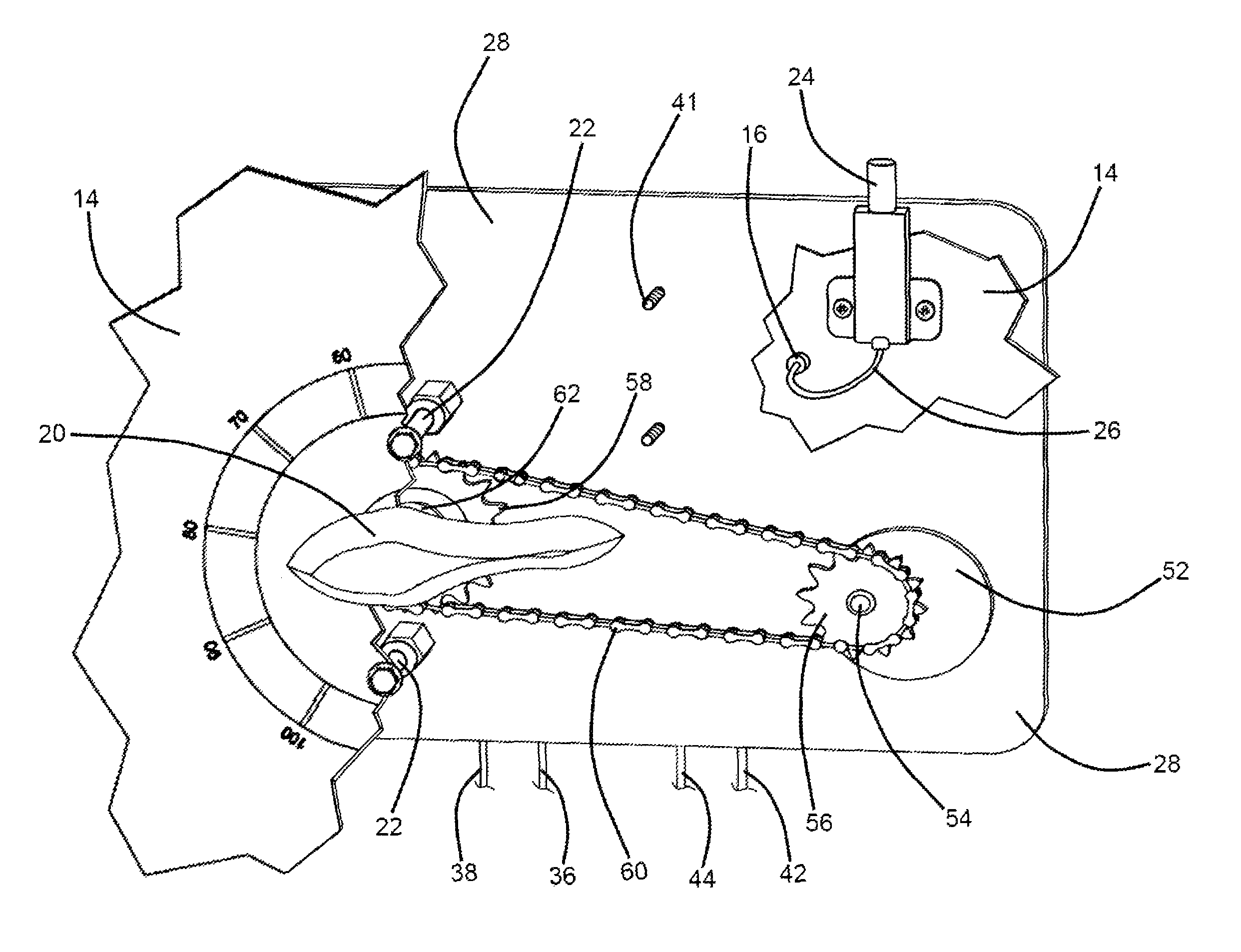 Arc welding machine adapted for remote controlled current adjustment