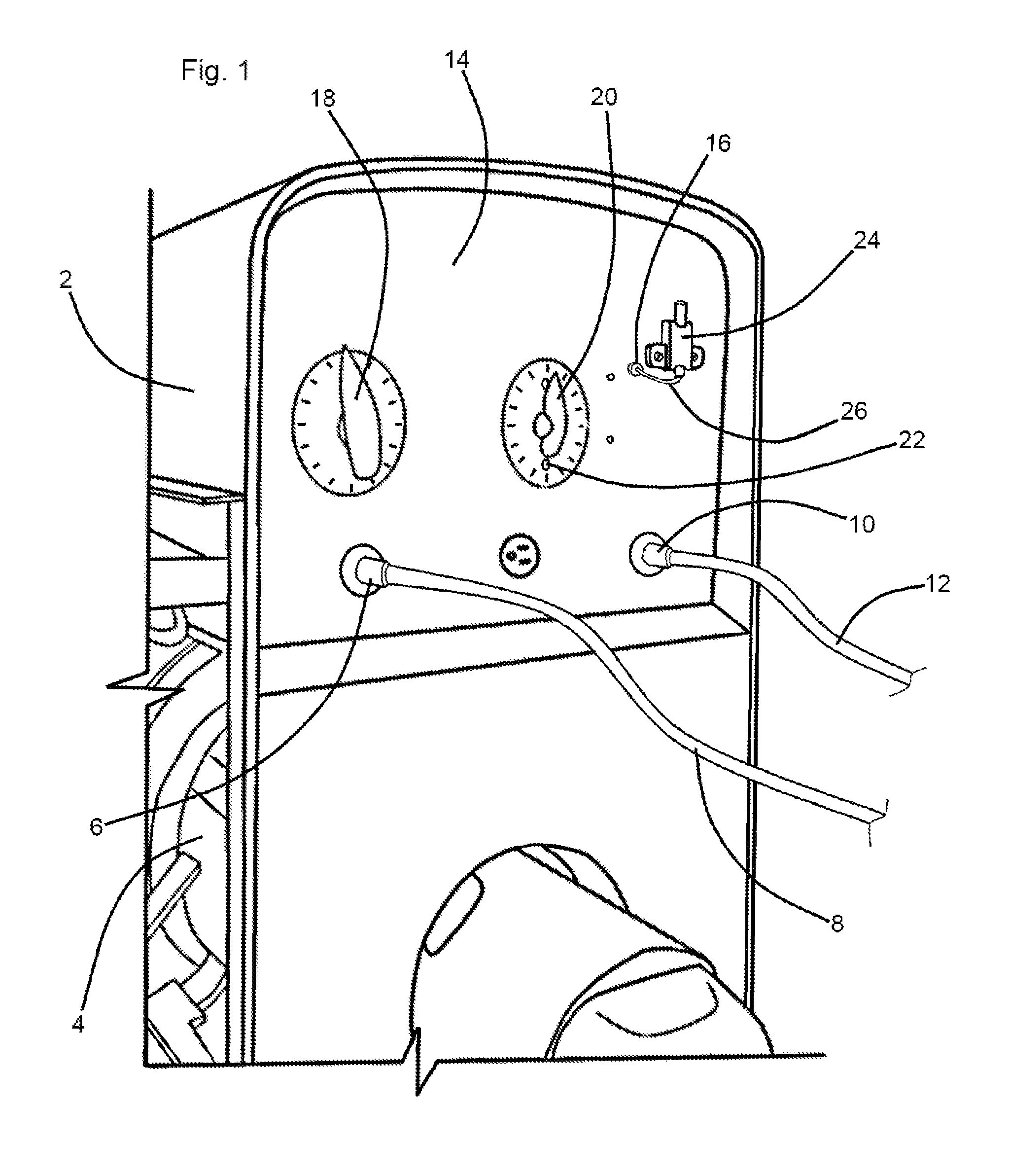 Arc welding machine adapted for remote controlled current adjustment