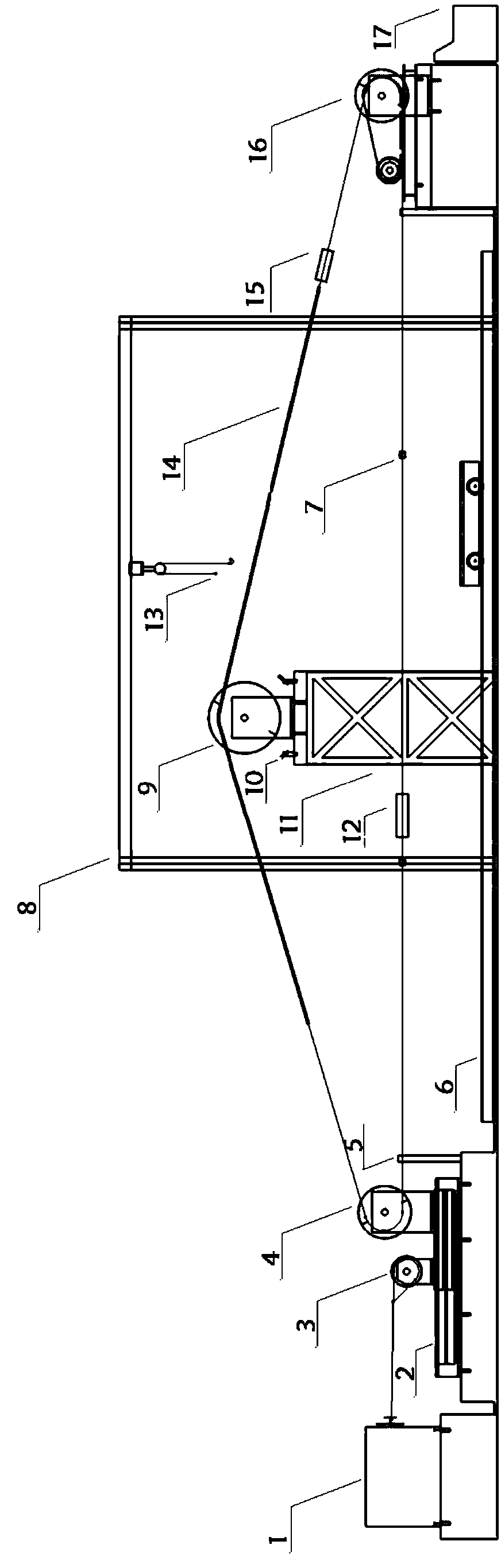 Wire detection method