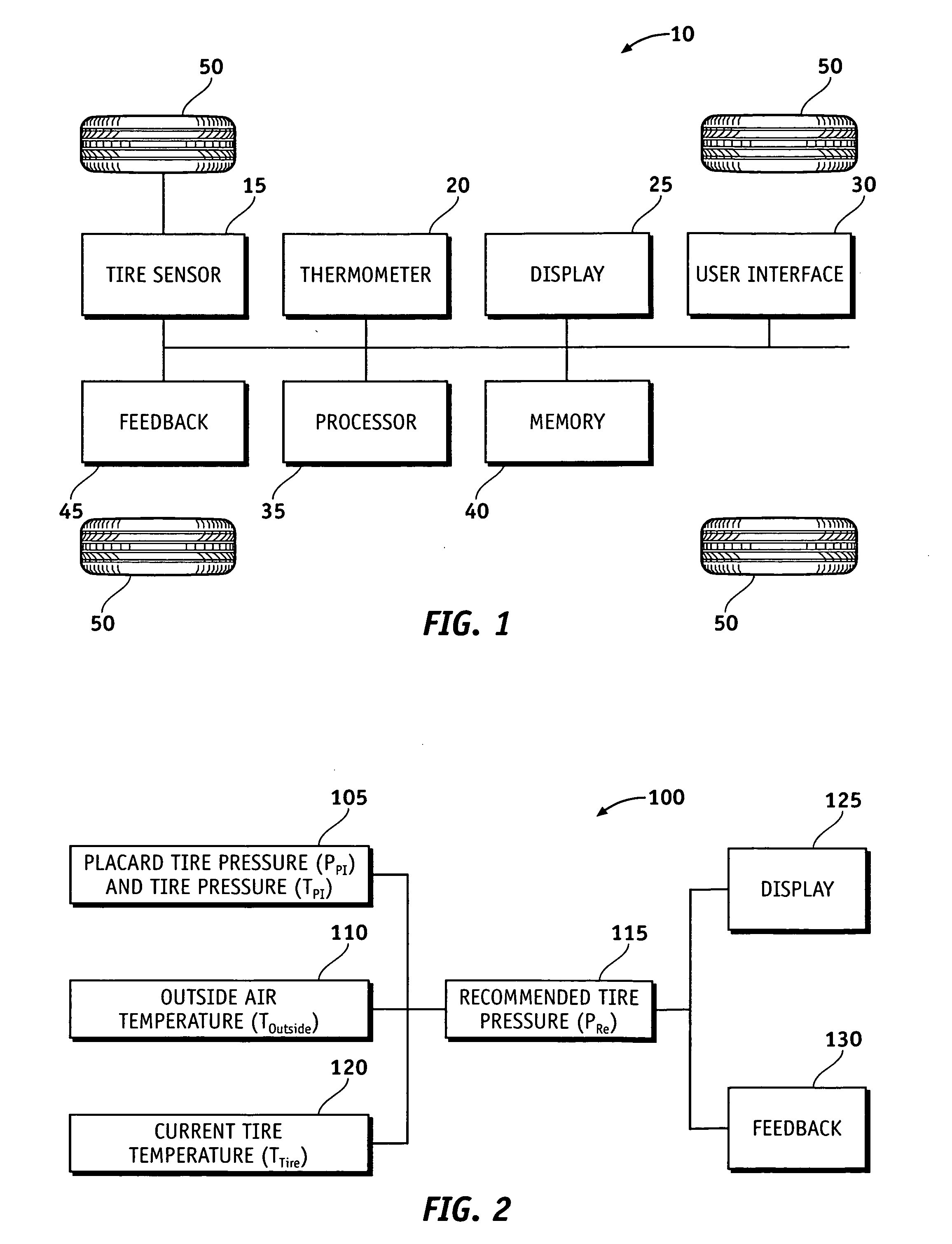 System and method for warm tire fill pressure adjustment