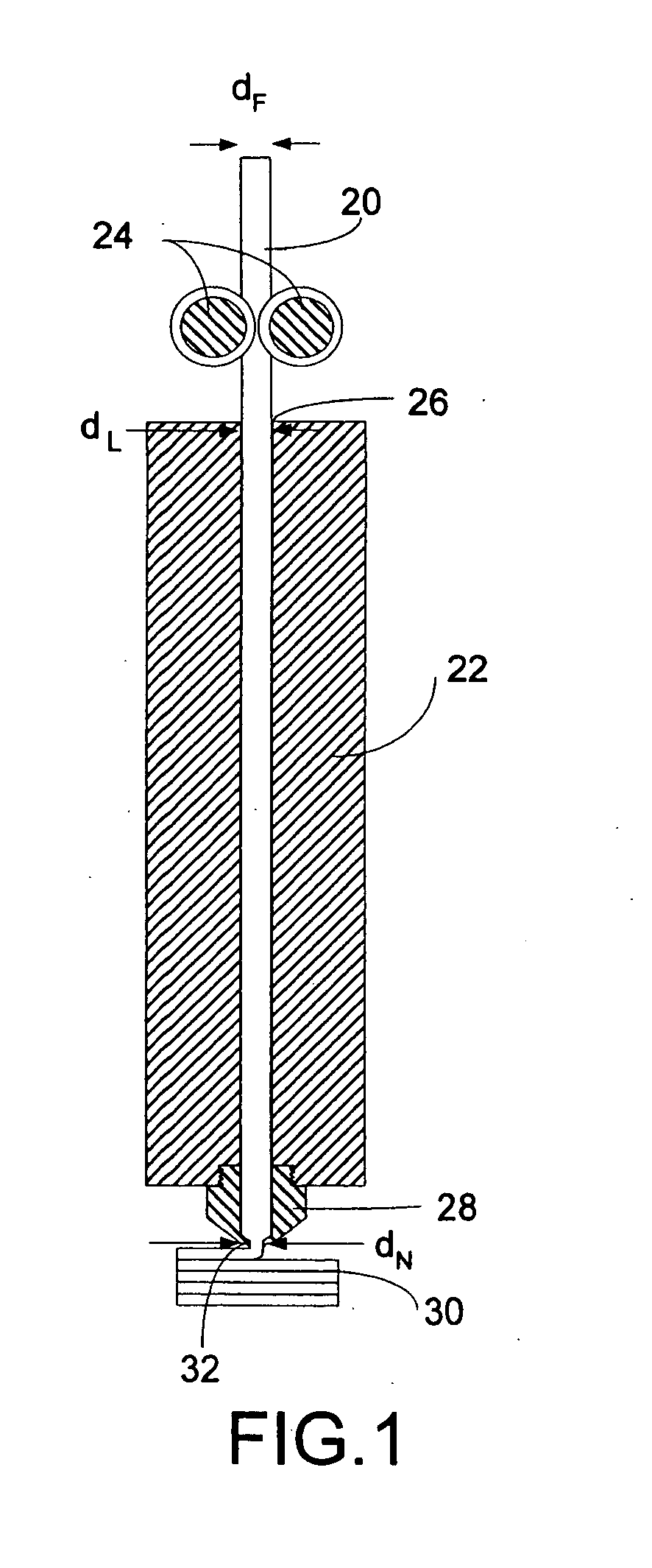 High-precision modeling filament