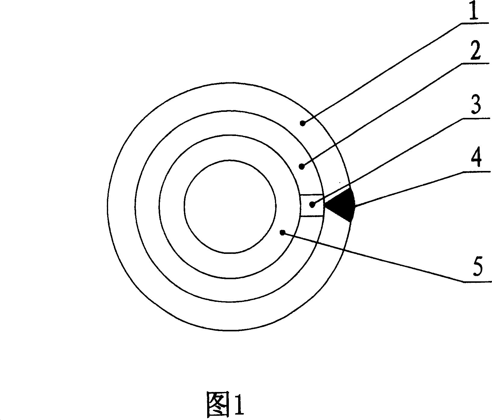 Composite conductive conduit bus-bar connector