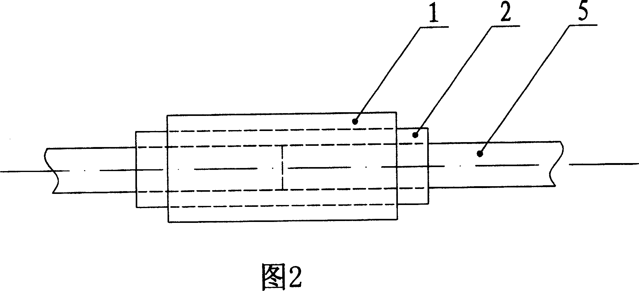 Composite conductive conduit bus-bar connector