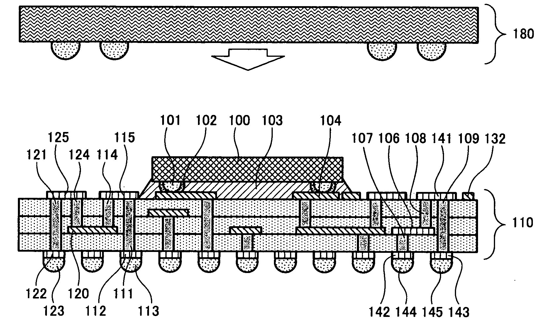 Semiconductor device, and inspection method thereof