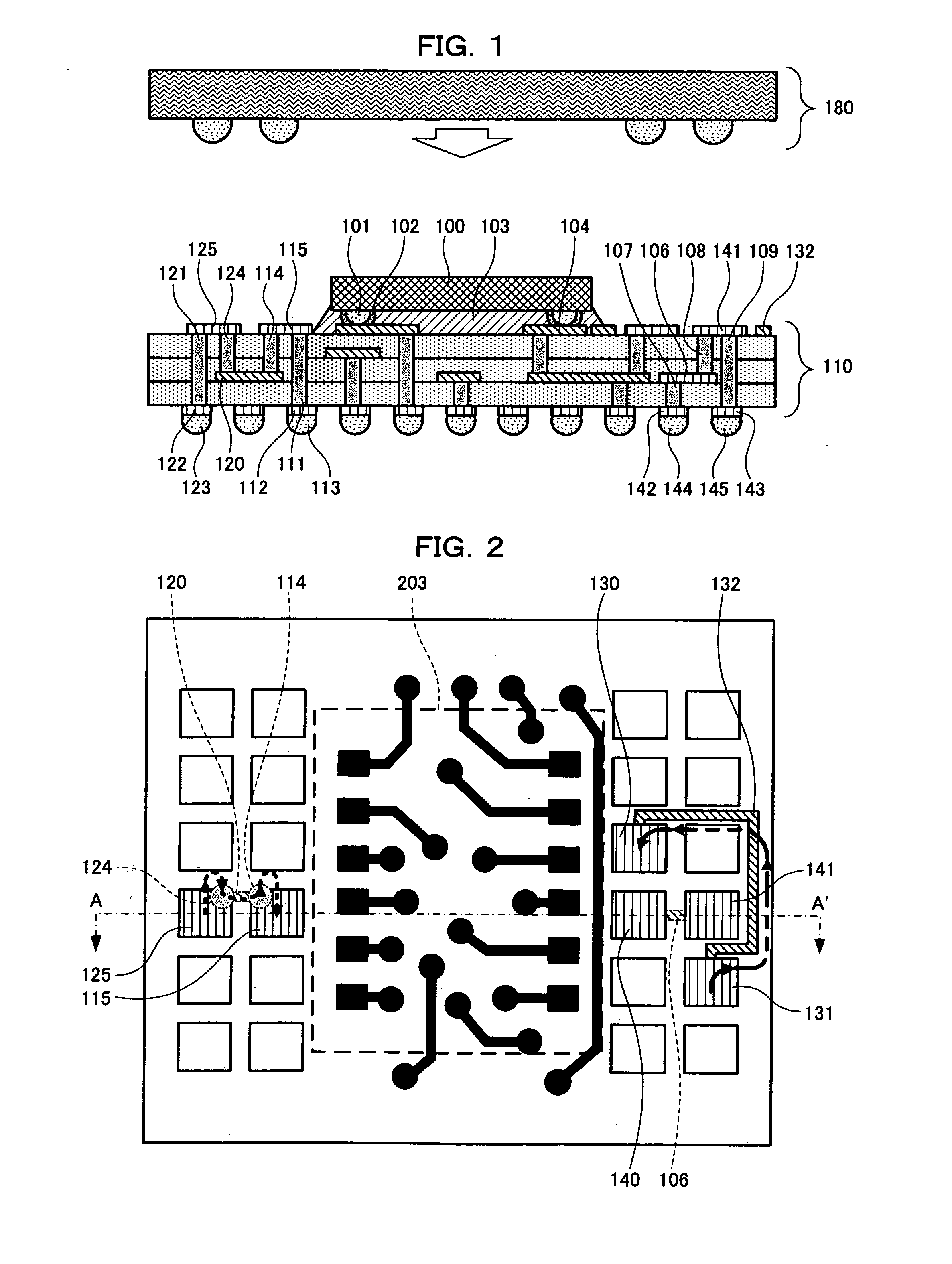 Semiconductor device, and inspection method thereof