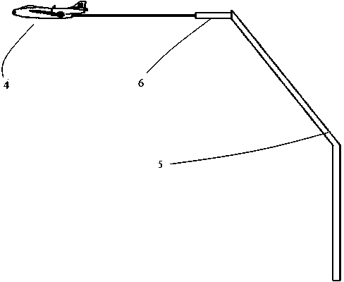 Method for measuring derivative of aircraft longitudinal moment on pitching angular velocity