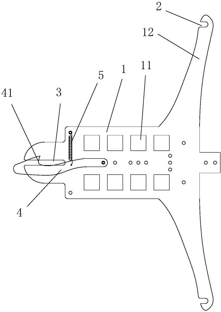 Quick disassembling device for mission loads of unmanned aerial vehicle