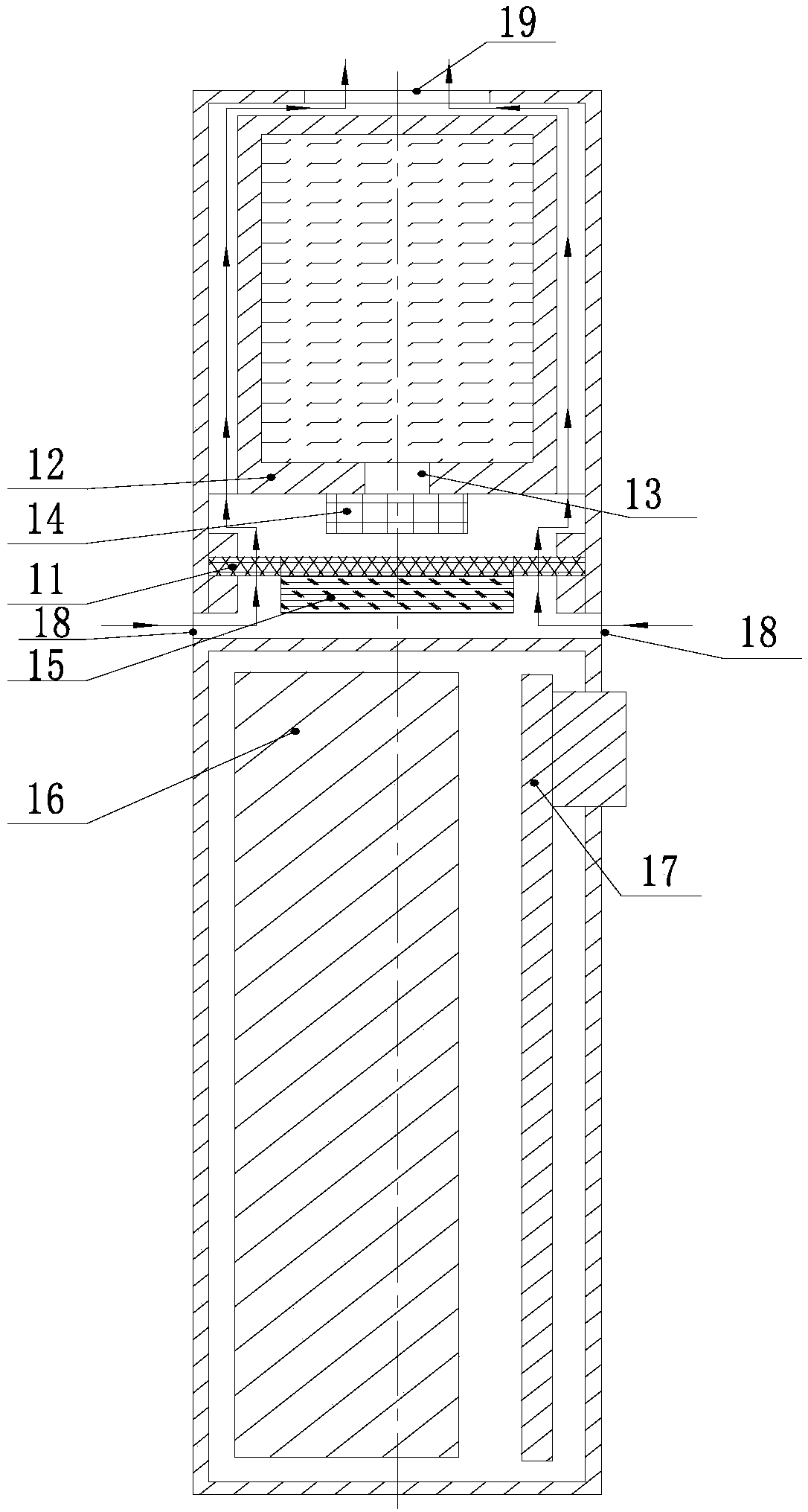 Electronic cigarette and control method and device thereof