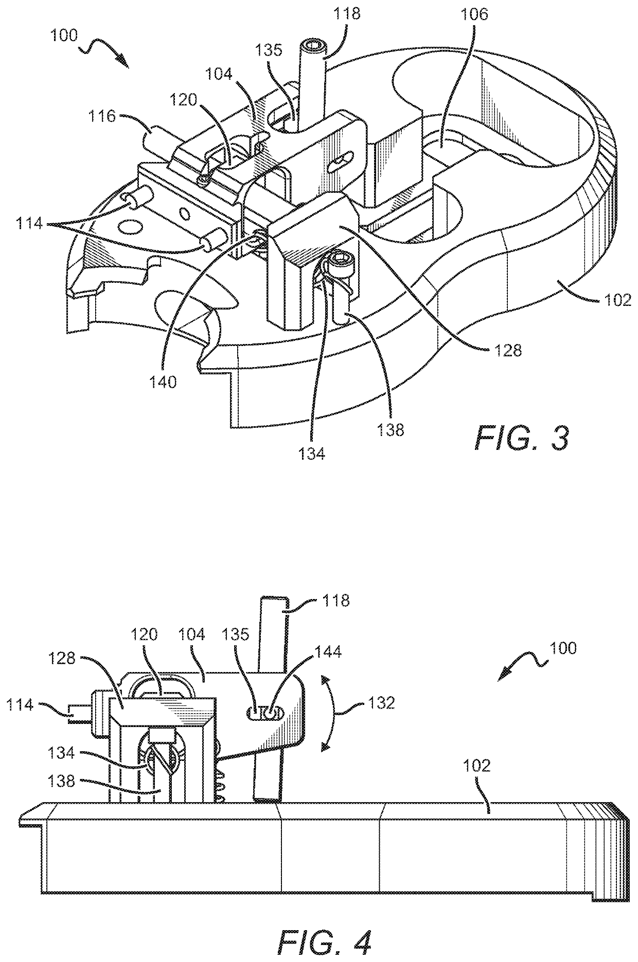 Kinematic Mirror Mount Adjustment System