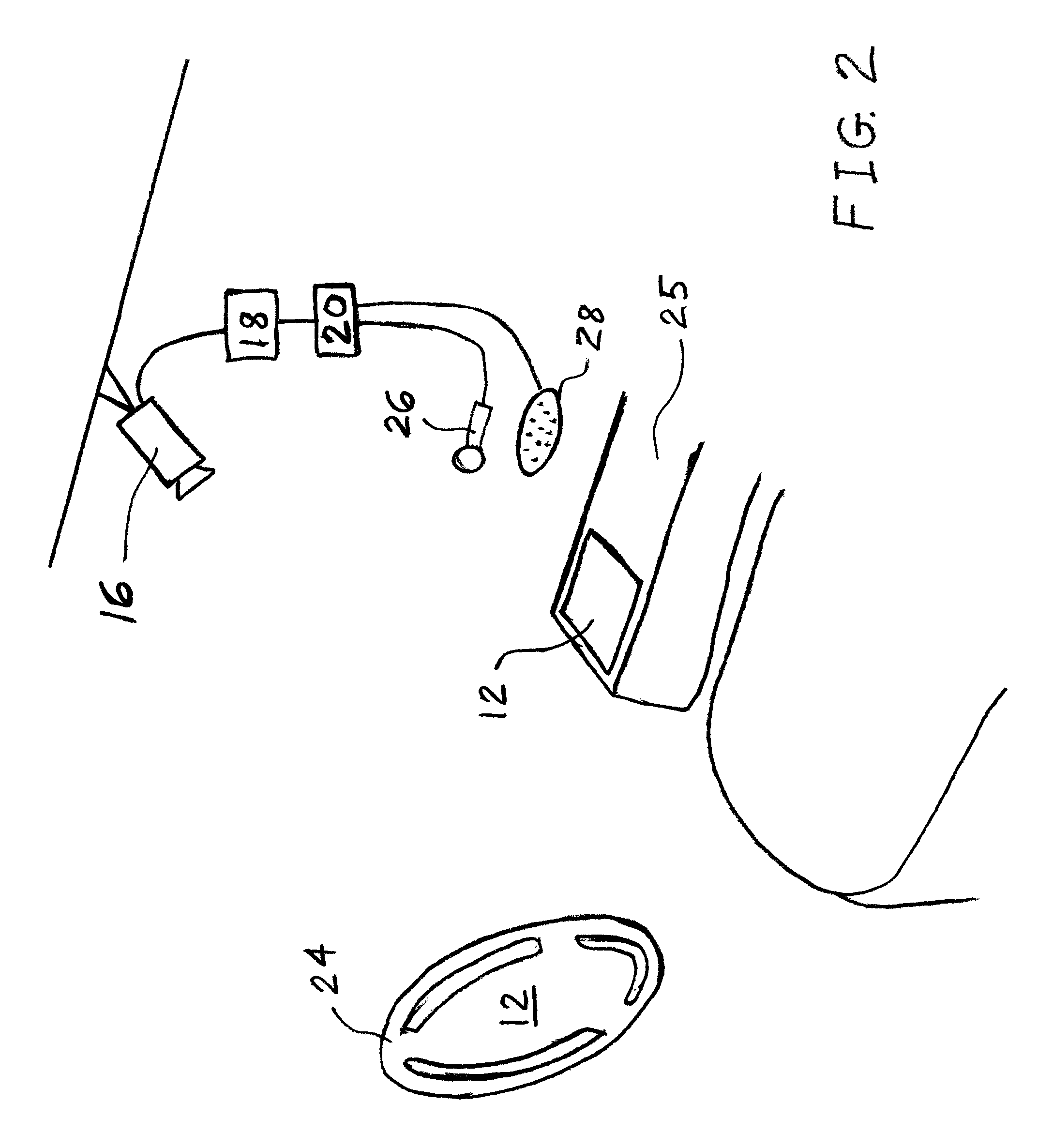 Gesture-based information and command entry for motor vehicle