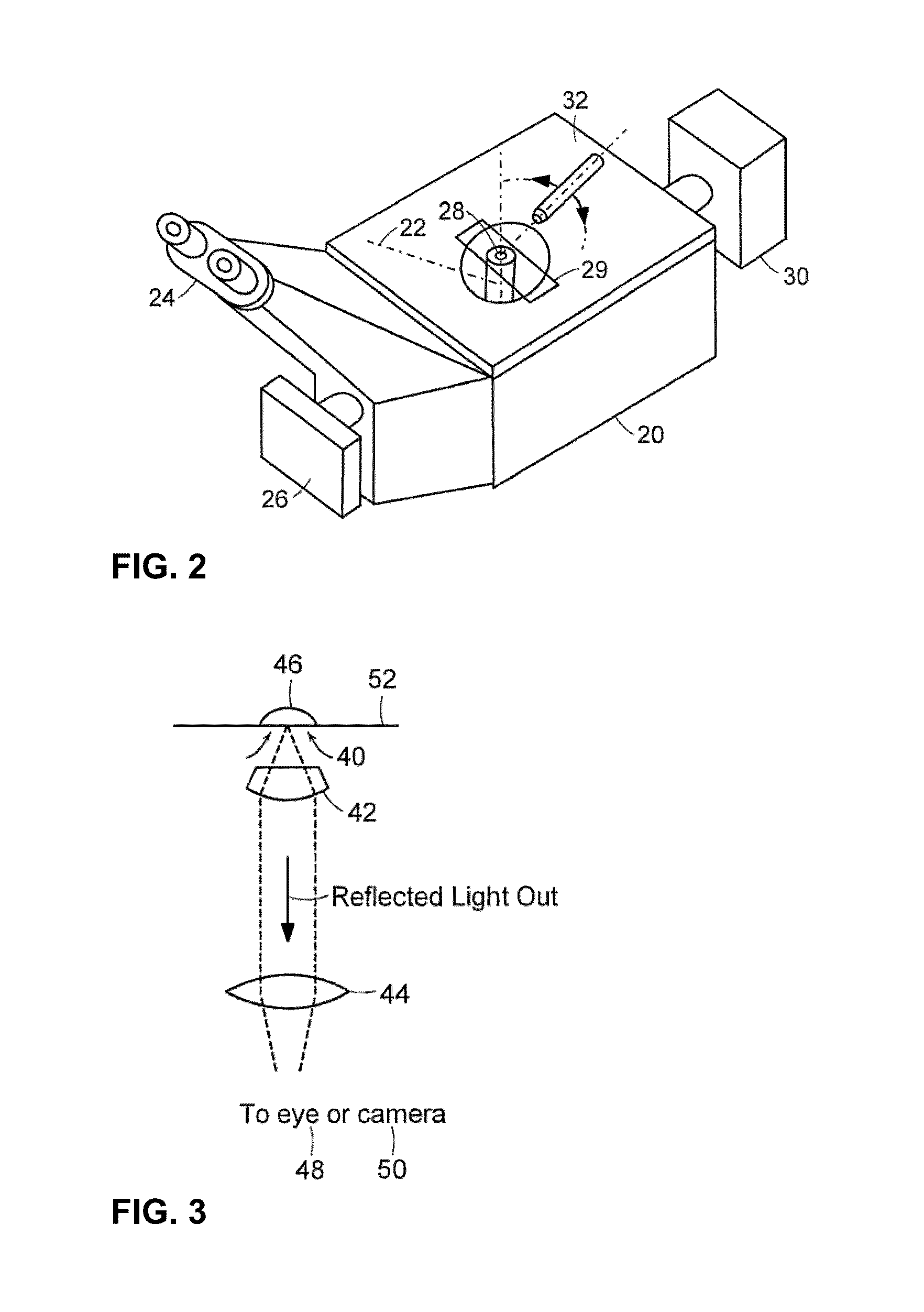 Identification of blood elements using inverted microscopy