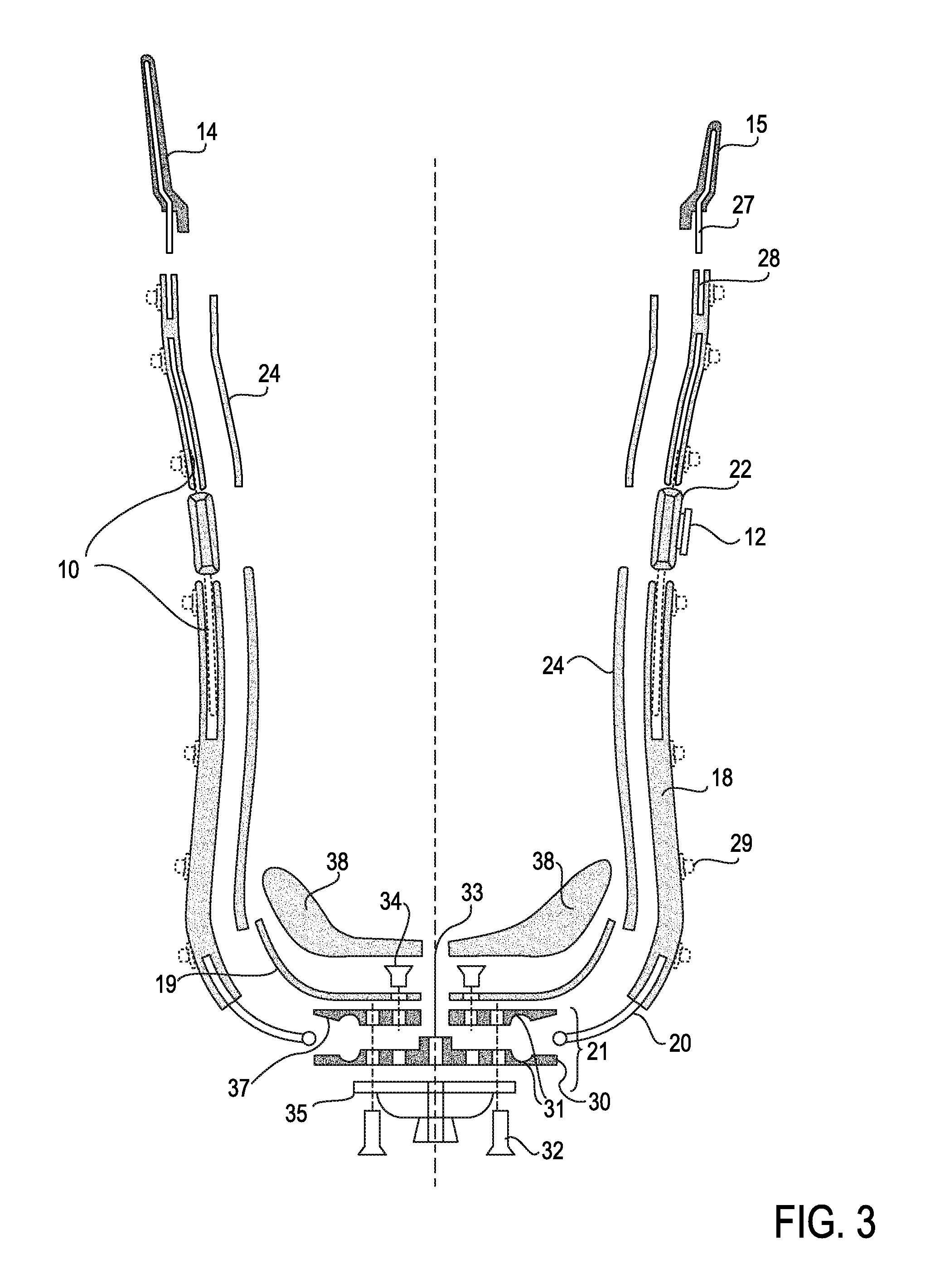 Modular prosthetic sockets and methods for making same