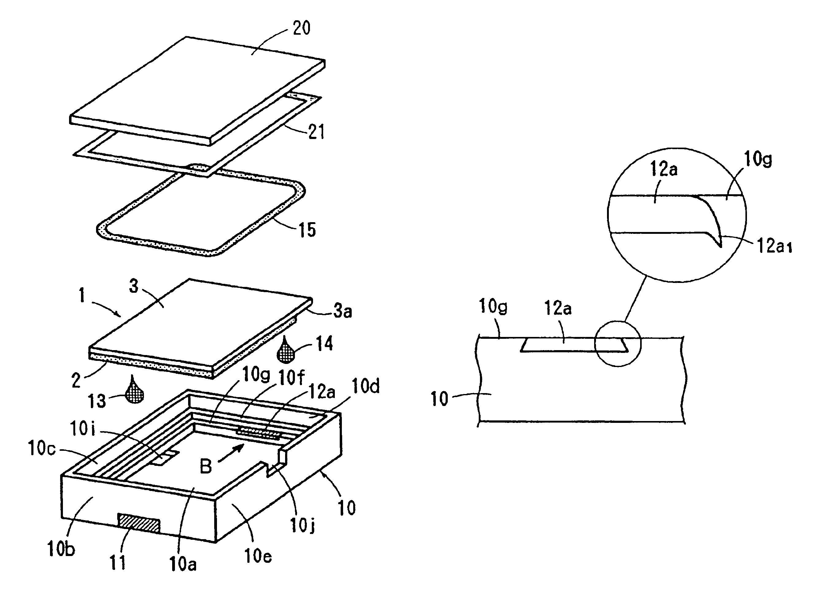 Piezoelectric electroacoustic transducer and manufacturing method of the same