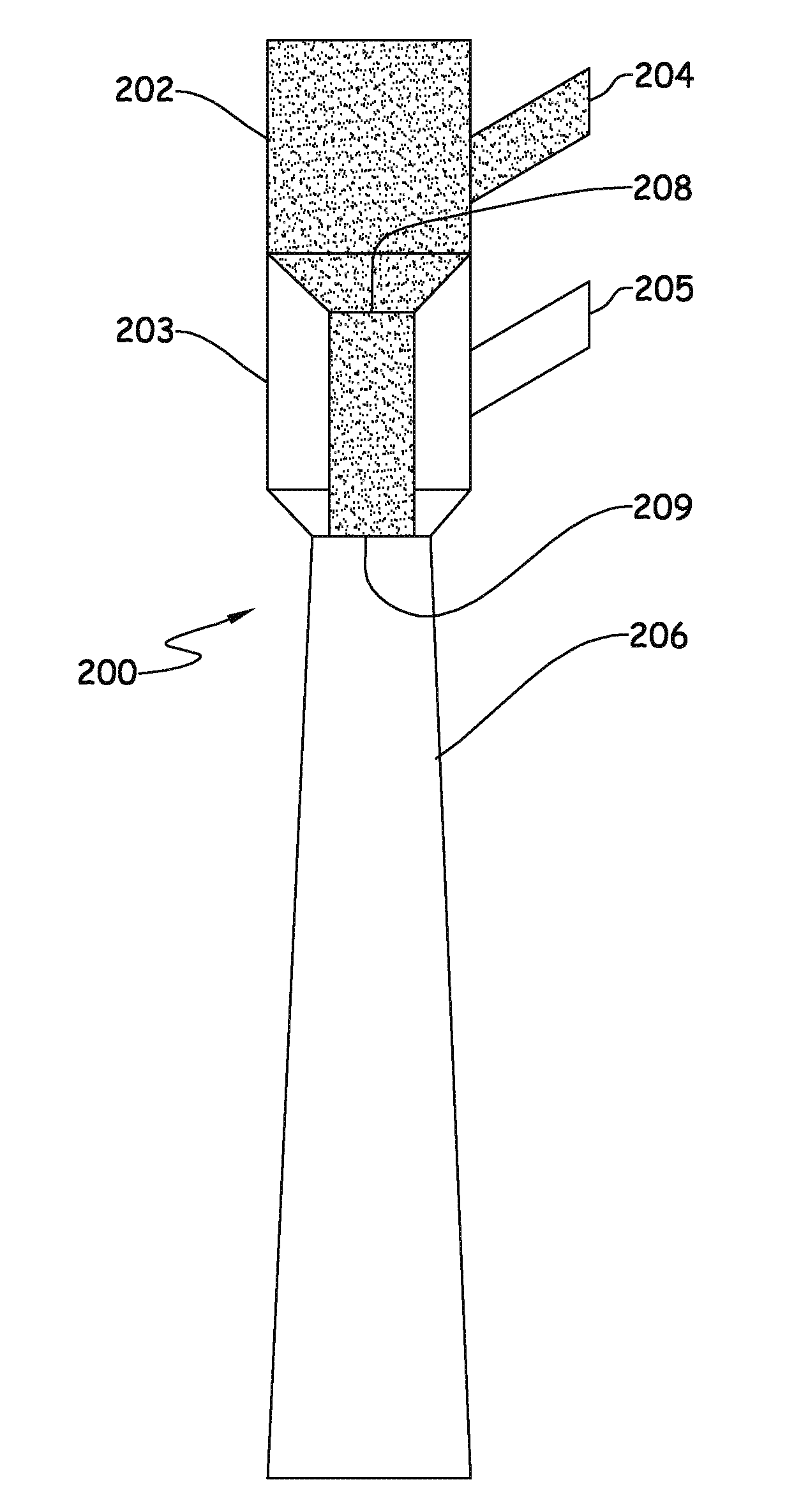 Mixer and processes incorporating the same