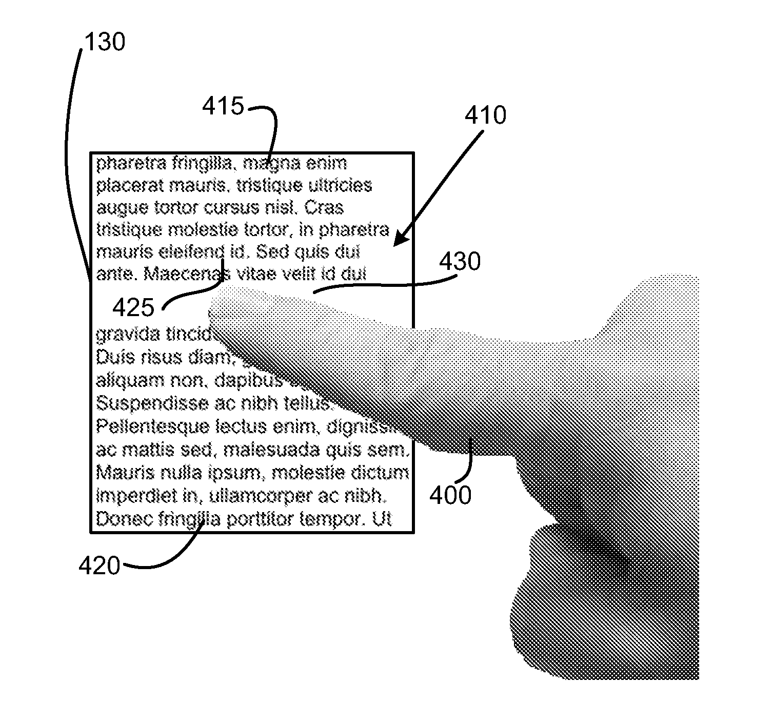 Item selection method for touch screen devices