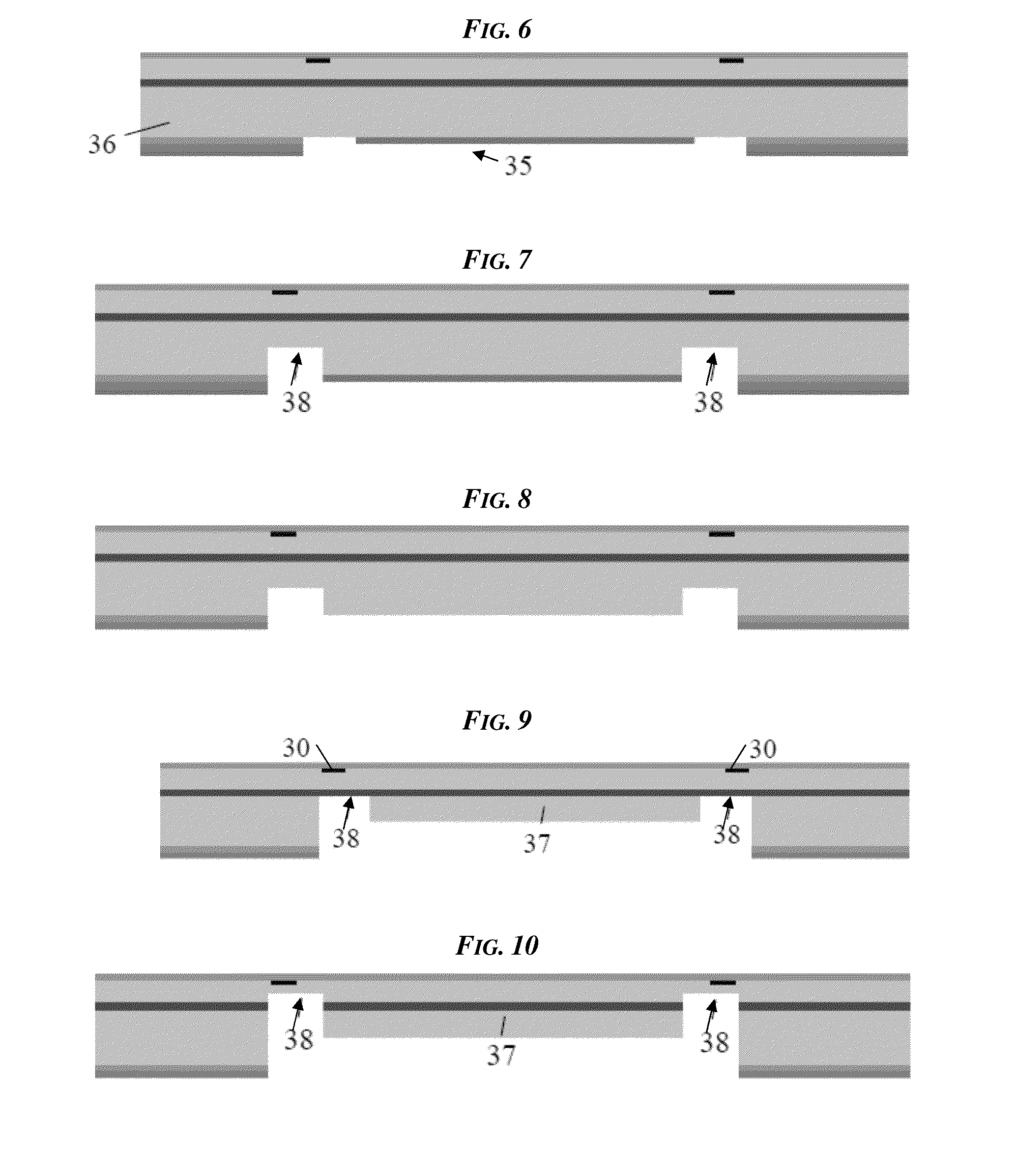 Low pressure sensors and flow sensors