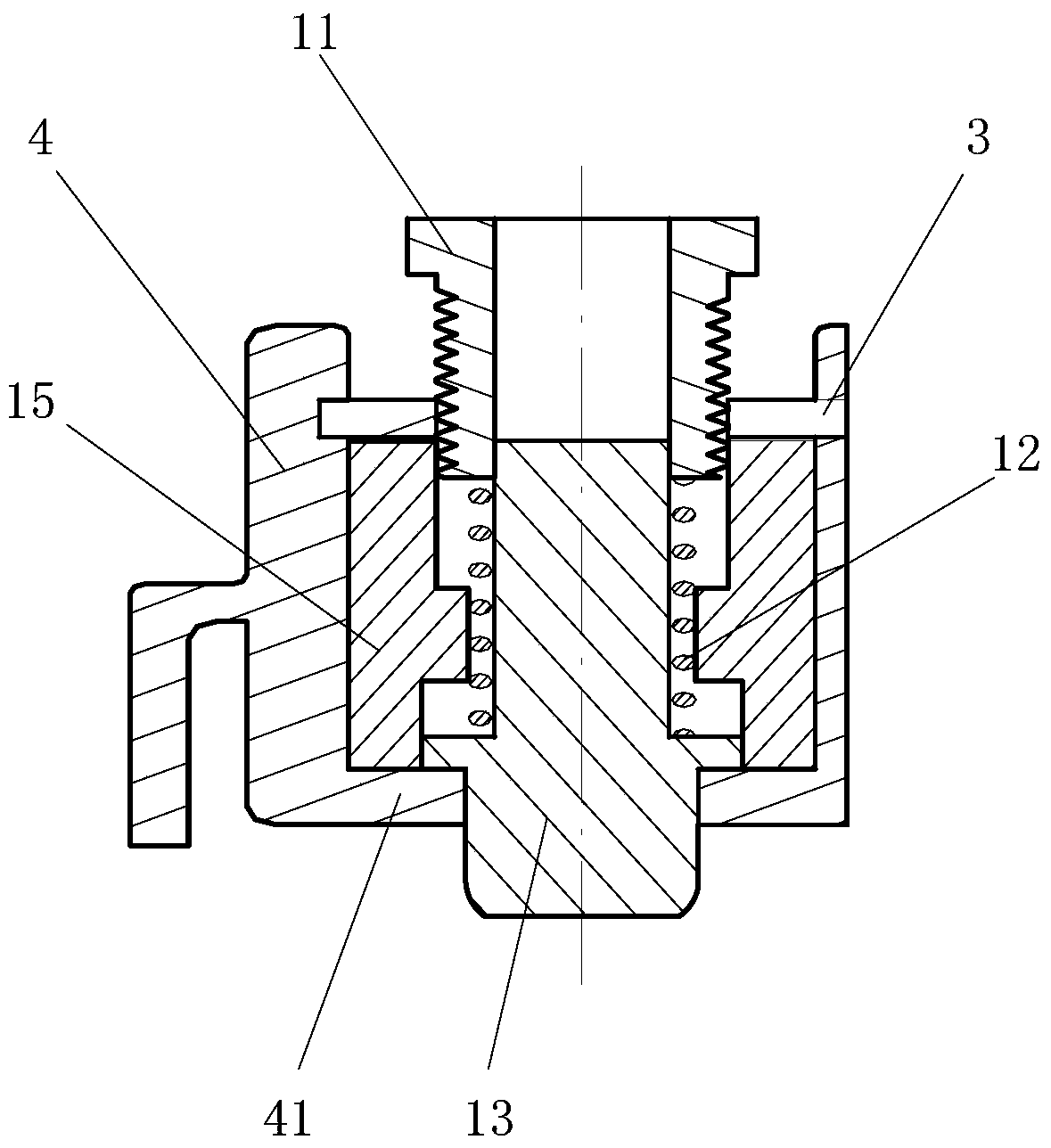 A kind of shifting device and automobile