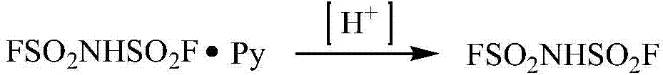 Preparation method for lithium bis(fluorosulfonyl)imide