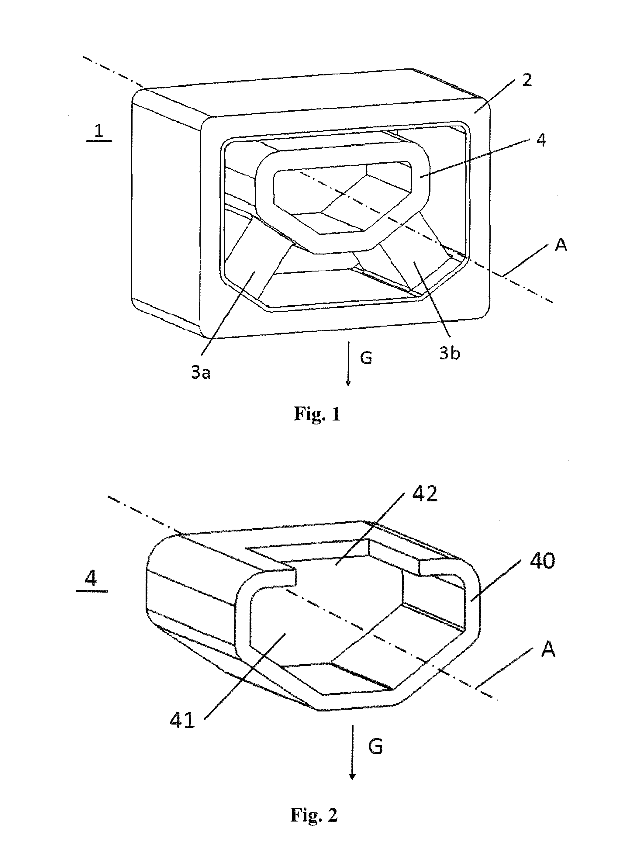 Bearing for a Motor Vehicle