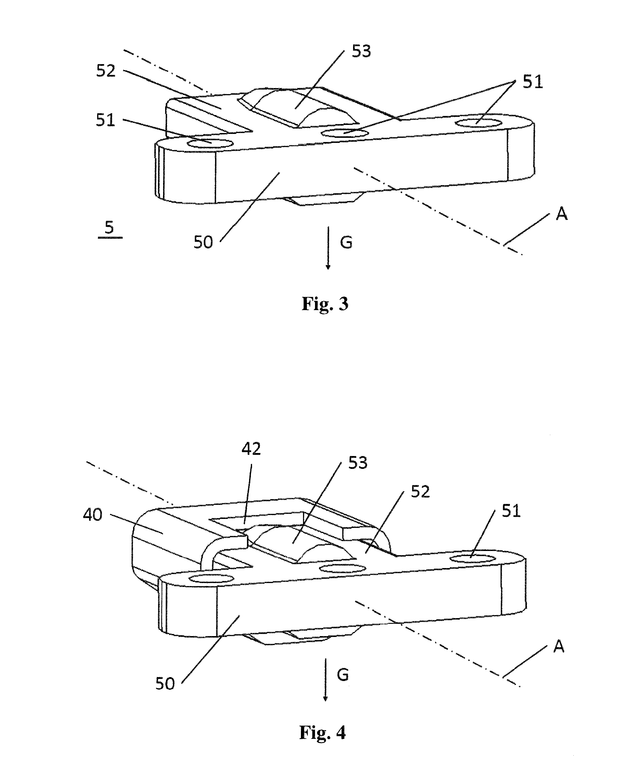 Bearing for a Motor Vehicle