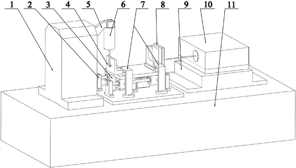 Dual air-float guide rail oriented inductive sensor calibration method and device