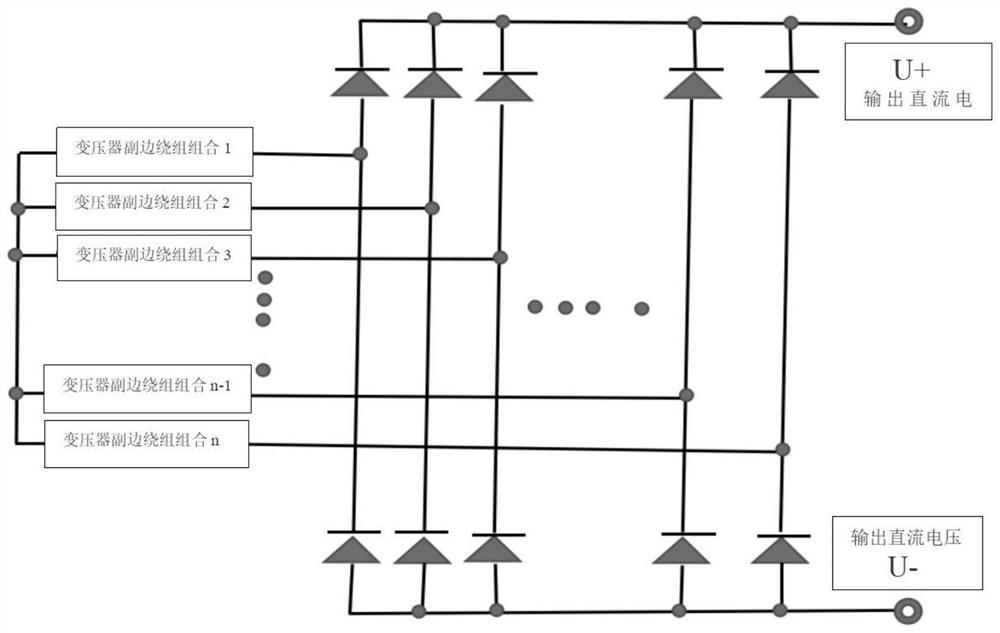 Power supply circuit and application thereof