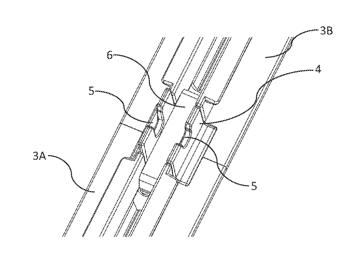 Strain-relieved printhead casing