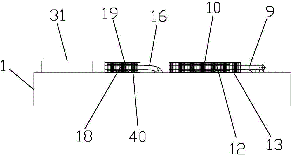 Integrated computer case structure