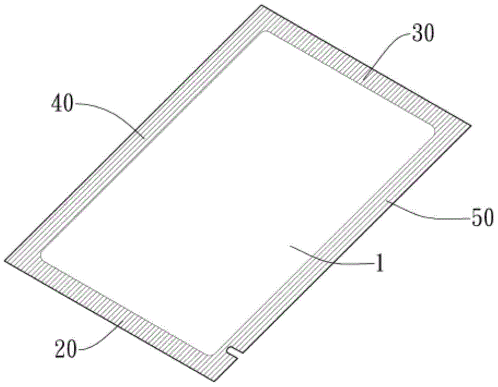 Package body for enhancing glass surface processing agent, glass product and manufacturing method thereof