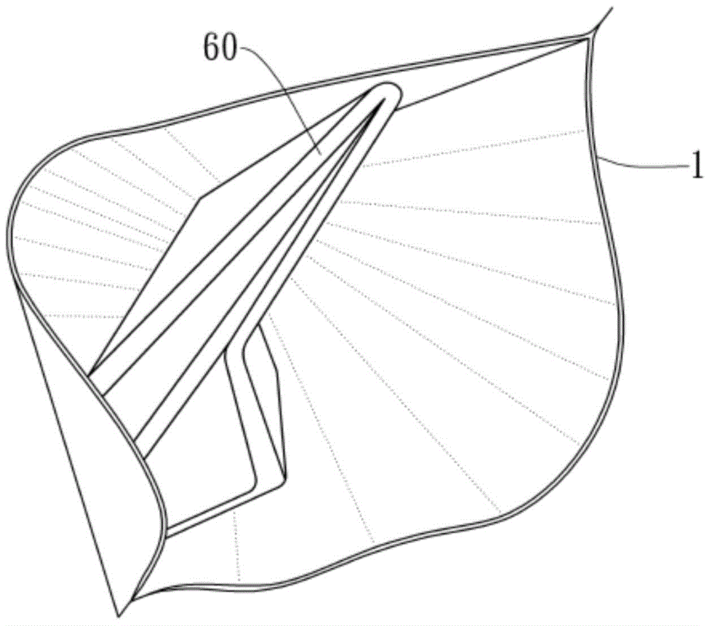 Package body for enhancing glass surface processing agent, glass product and manufacturing method thereof