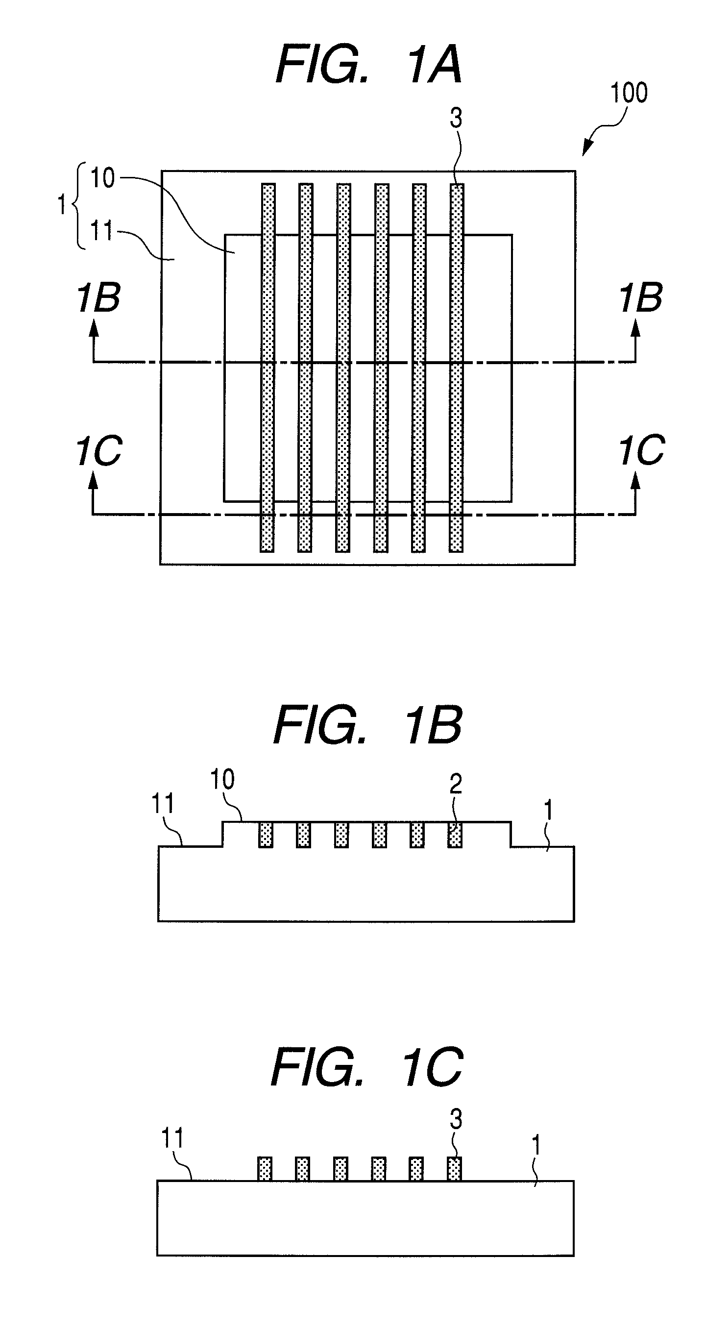 Airtight container and display device using the airtight container, and manufacturing method therefor