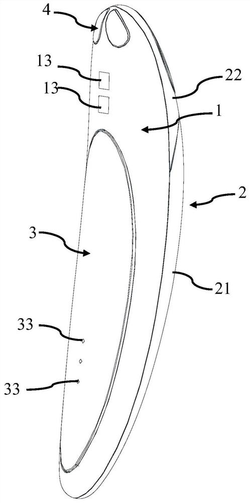 Beauty instrument and beauty instrument assembly