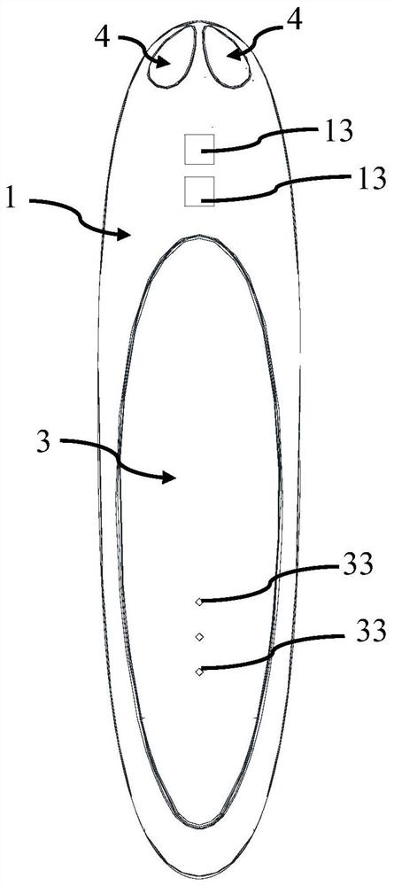 Beauty instrument and beauty instrument assembly