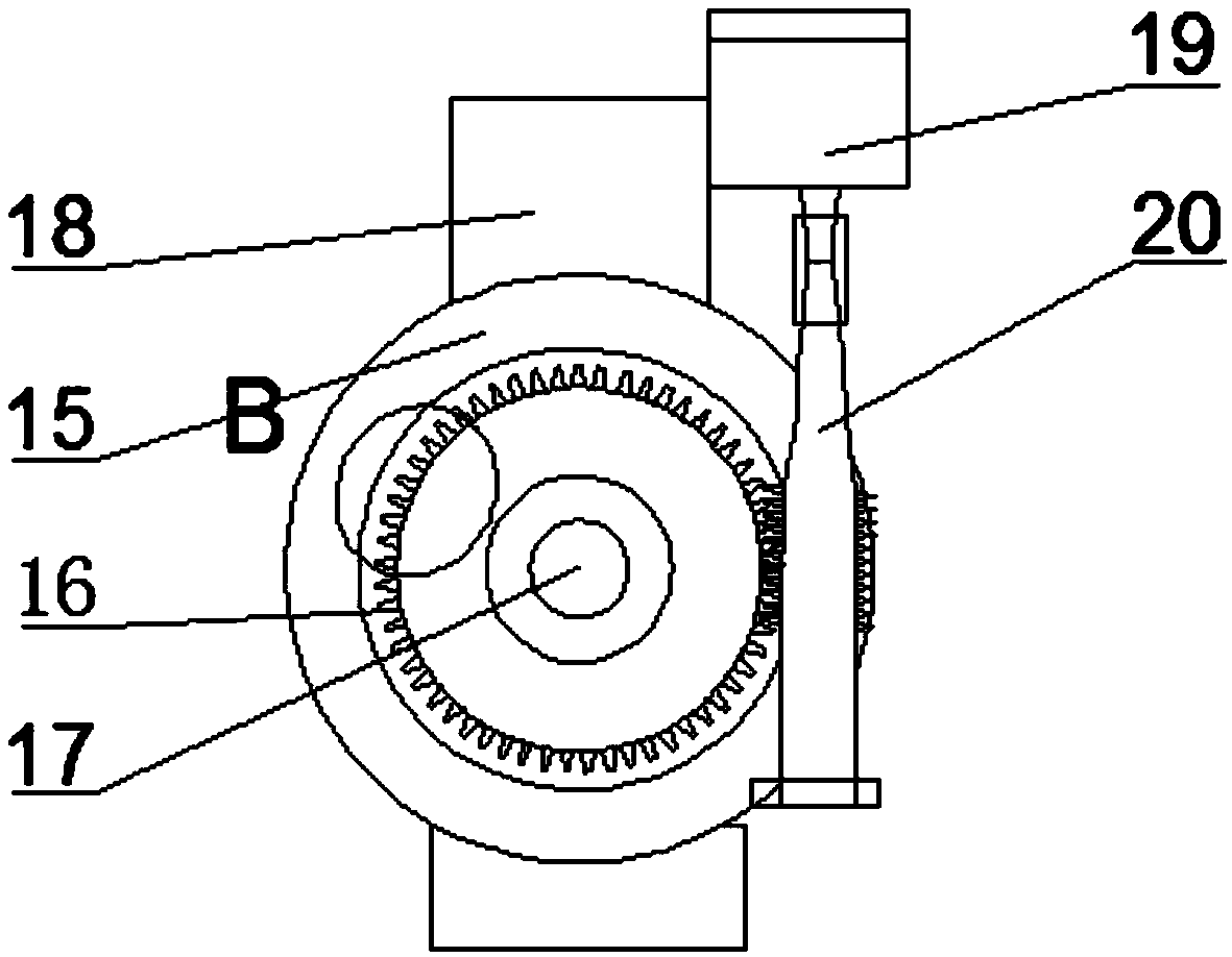 Multi-purpose all-directional laser cutting machine feeding-discharging complete-set mechanism and operation process thereof