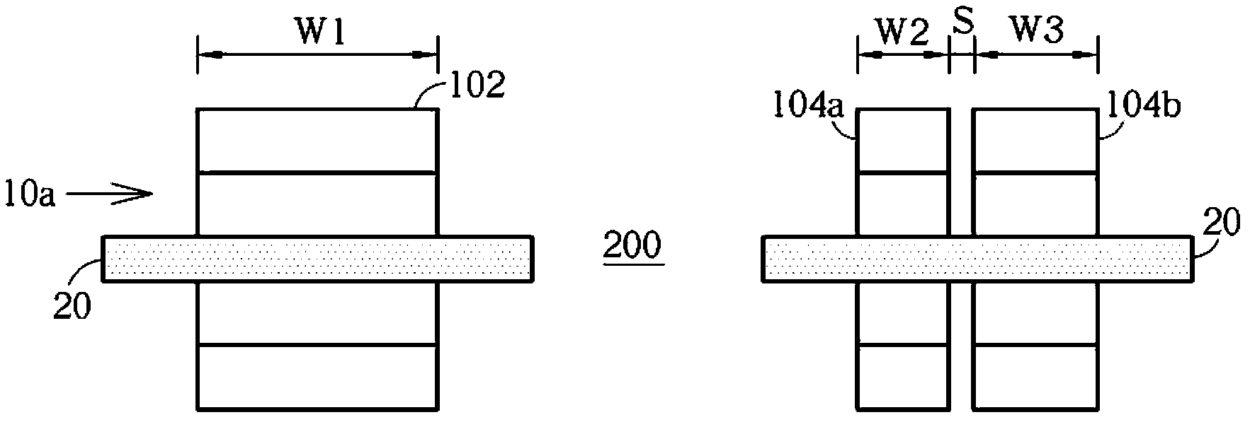 Electromagnetic component and coil structure thereof