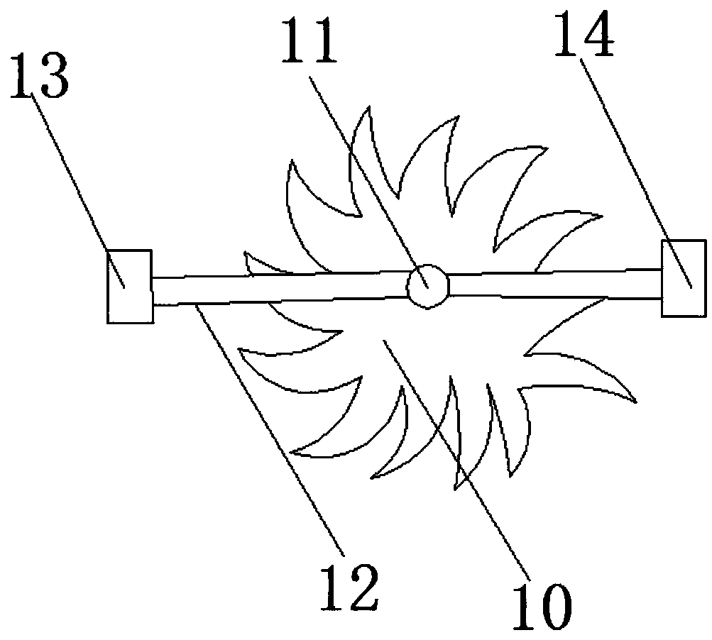 Municipal intelligent cutting machine used for greening